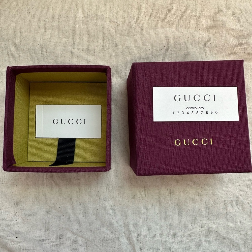 Gucci Jewellery Box - Picture 5 of 9